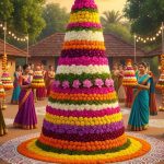 Bathukamma: Telangana's Floral Festival Celebrating Feminine Energy