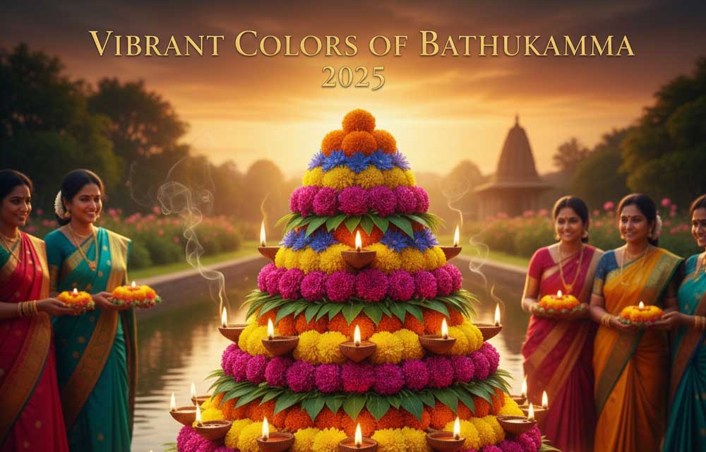 Batukamma 2025: Vibrant Celebrations, Events, and Floral Festivities in Telangana