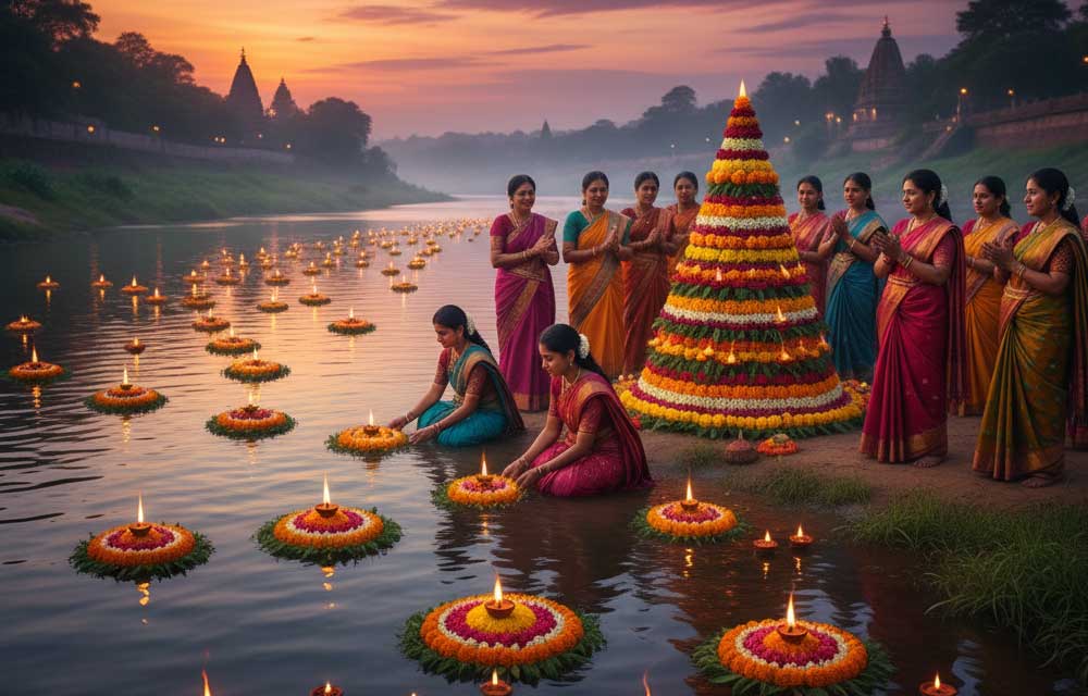 Bhatukamma Vrat Recipes: Sattvic Delicacies for Strength and Devotion in 2025