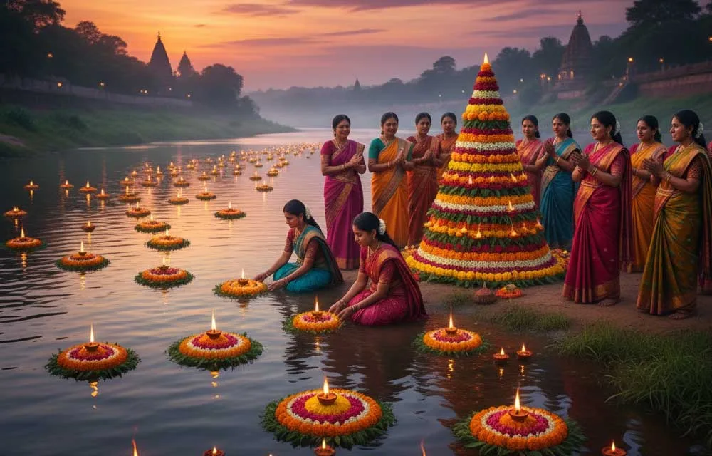 Bhatukamma Vrat Recipes 2025: Sattvic Delicacies for Strength and Devotion — Recipes