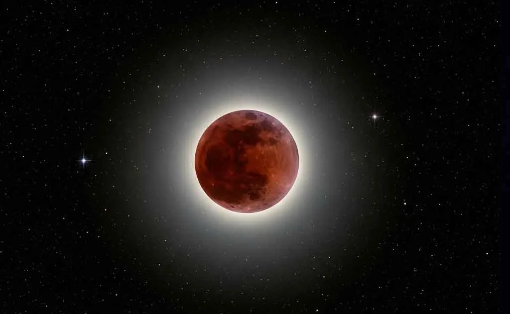 Complete Chandra Grahan Details - September 7-8, 2025 | HinduTone.com — Hindutone