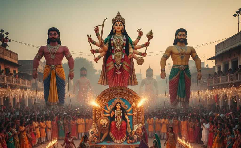 Dussehra Celebrations in Gujarat