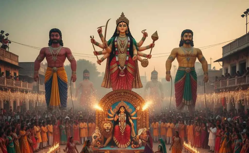 Dussehra Celebrations in Gujarat: A Complete Festival Guide 2024 — Navaratri 2025