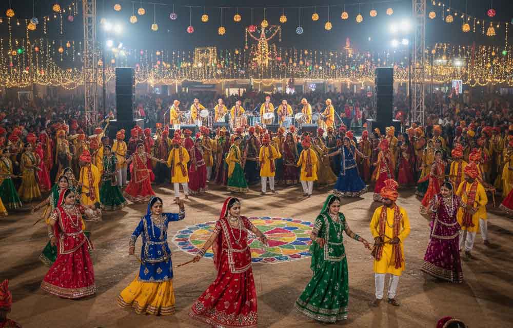Garba Mein No Entry For Musalman