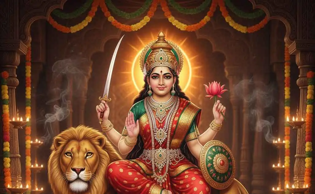 Katyayani Mantra for Marriage: Word-by-Word Meaning, the Gopis' Vrata and a Gentle Guide for NRI Families — Pooja, Slokas and Mantras