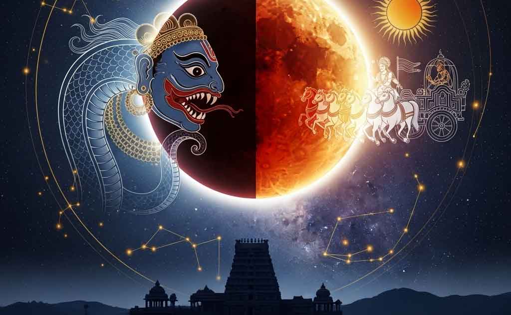 Lunar Eclipse in Hinduism