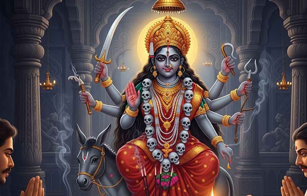 Maa Kaalratri Puja