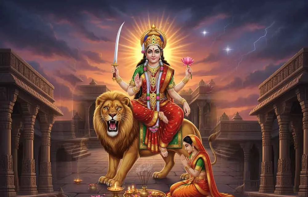 Navratri Day 6: Maa Katyayani Puja - Complete Rituals Guide — Navaratri 2025
