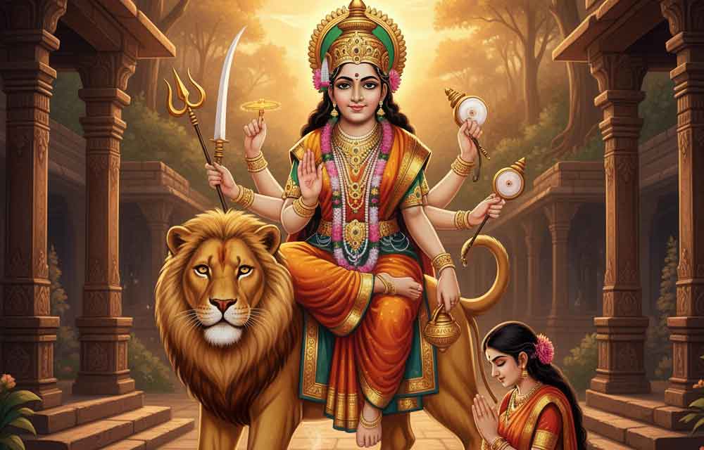 Navratri Day 4: Maa Kushmanda Puja