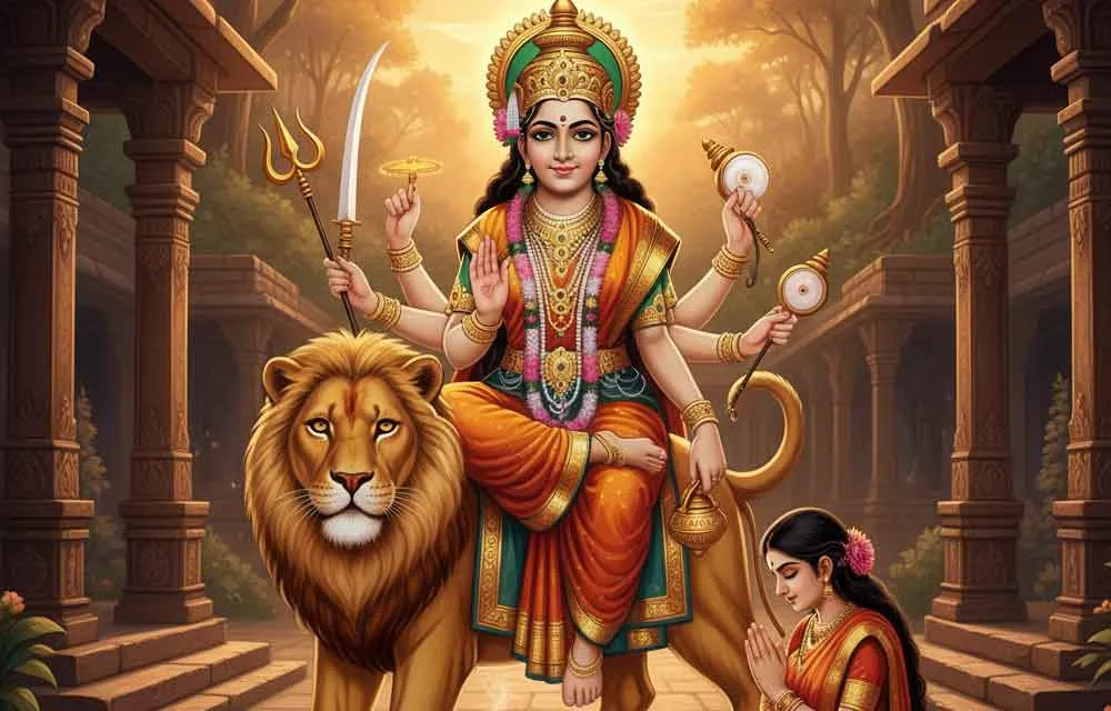 Navratri Day 4: Maa Kushmanda Puja - Complete Rituals Guide — Navaratri 2025