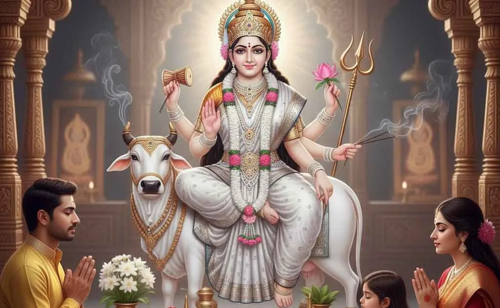 Navratri Day 8: Maa Mahagauri Puja - Complete Rituals Guide — Navaratri 2025