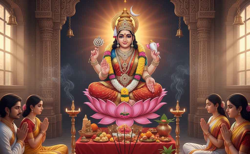 Maa Siddhidatri Puja