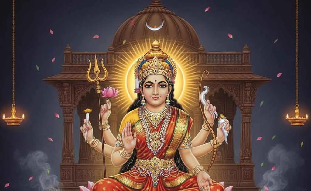Siddhidatri and the Siddhis: The 8 and 18 Siddhis Explained for Navratri Day 9 — Navratri