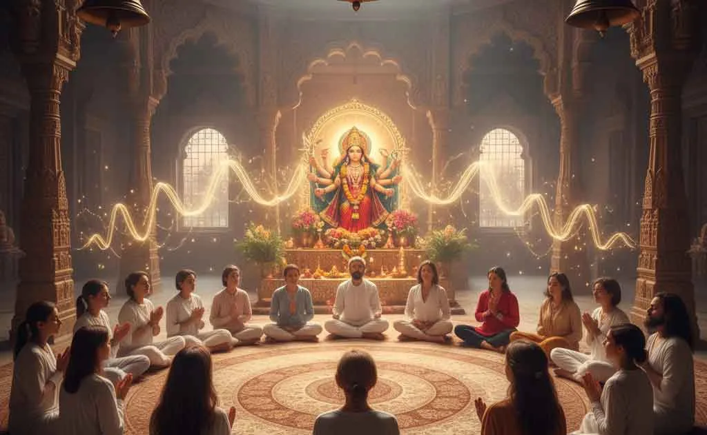 Navratri Day-Wise Mantras and Their Significance — Navaratri 2025