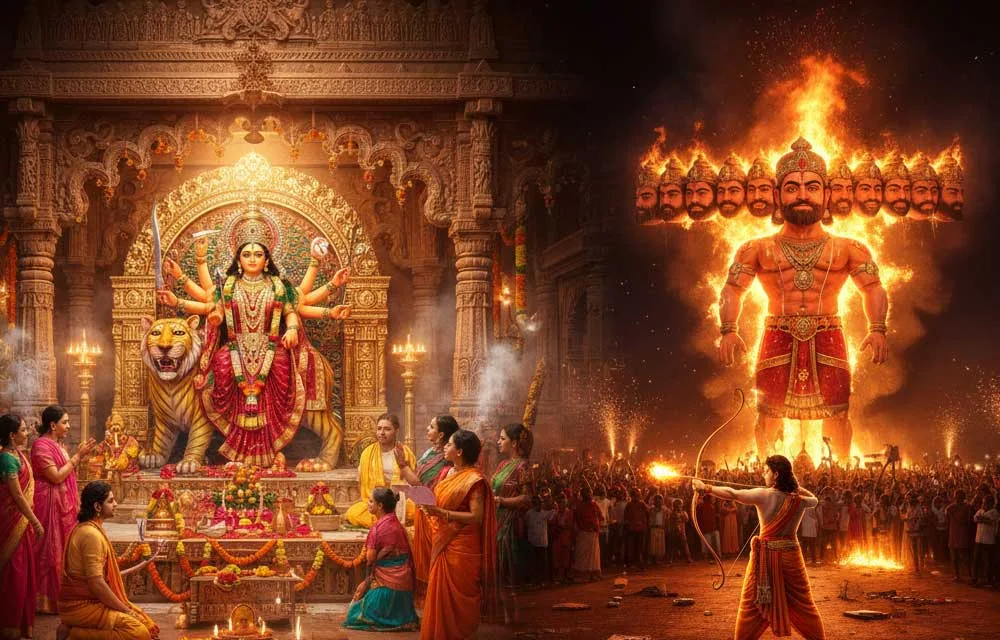 Explaining Navratri and Dussehra to Children: A Parent's Guide — Navaratri 2025