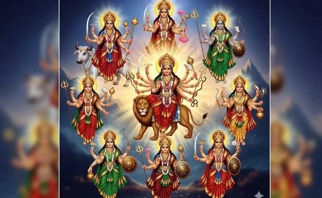 Navratri 2026 Day 1: Maa Shailaputri Mantra, Colour, Bhog and Puja Vidhi (Sunday 11 October) — Navratri