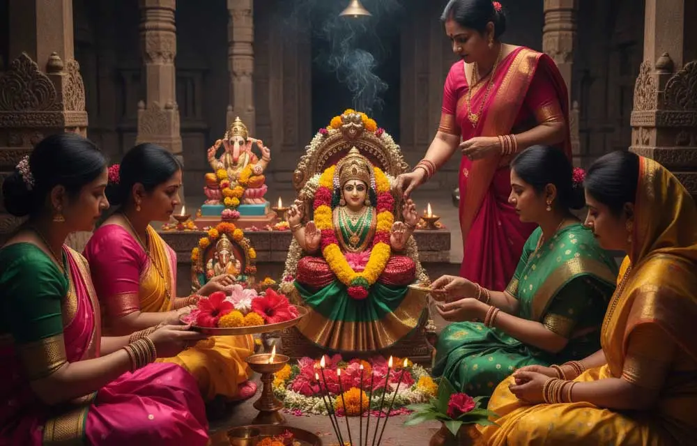 Bhatukamma 2025: A Day-by-Day Ritual Guide for Celebrating Goddess Gauri at Home — Bhatukamma 2025