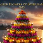 Sacred Flowers of Bhatukamma 2025