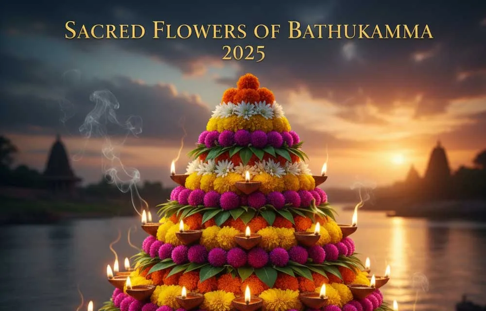 Sacred Flowers of Bhatukamma 2025: Vedic Symbolism and Sourcing in Urban India — Bhatukamma 2025