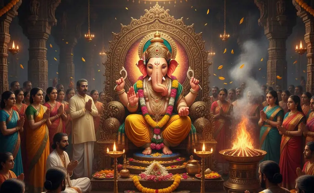 Navratri 2026 Apartment-Friendly Puja Vidhi: 9-Day Diaspora Guide for NRIs in USA, UK, Canada, Australia & UAE — Festivals