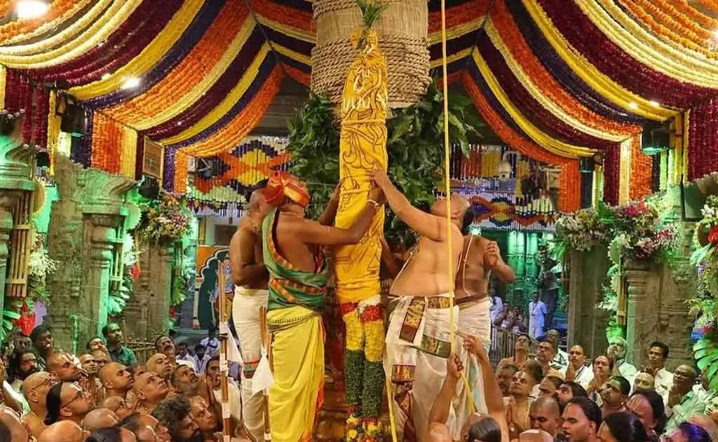 Tirumala Brahmotsavam 2026: Complete 9-Day Vahana Seva Schedule, Garuda Vahanam Darshan & NRI Booking Guide