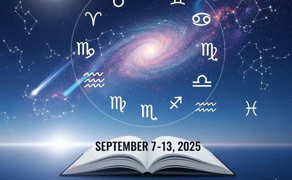 Weekly Horoscope: September 7–13, 2025 | Moon Sign Predictions — Weekly
