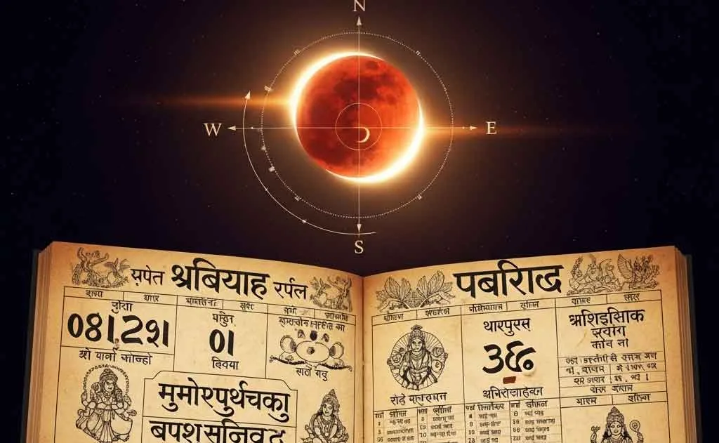 Today's Panchang & Chandra Grahan: A Sacred Night of Celestial Wonder - September 7, 2025 — Astrology