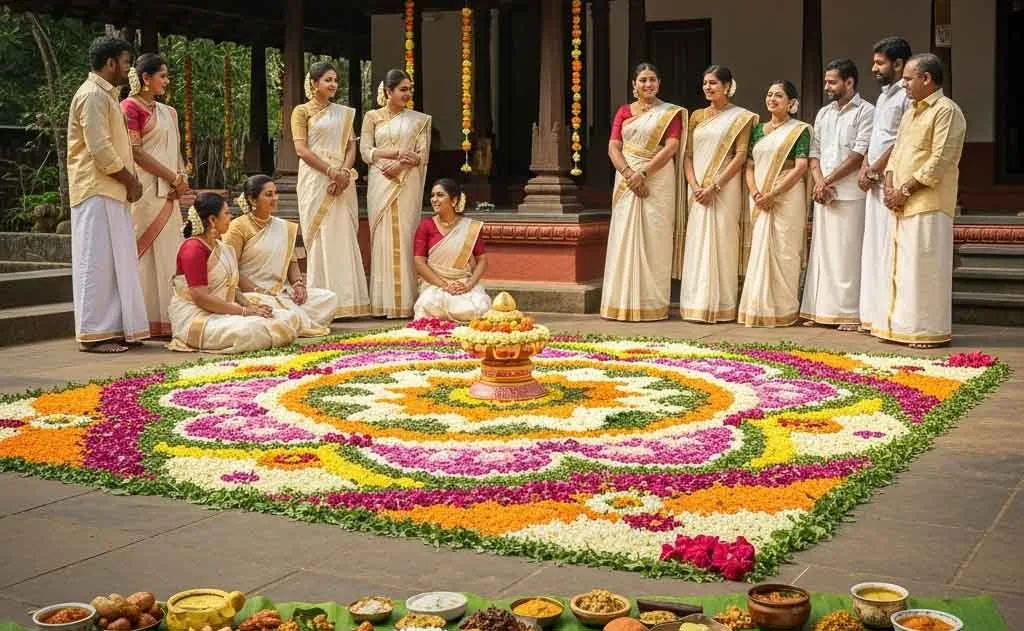 Onam: Kerala's Harvest Festival and the Tale of King Mahabali — Festivals