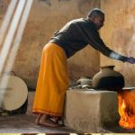 Cook at Cafe Annapoorani