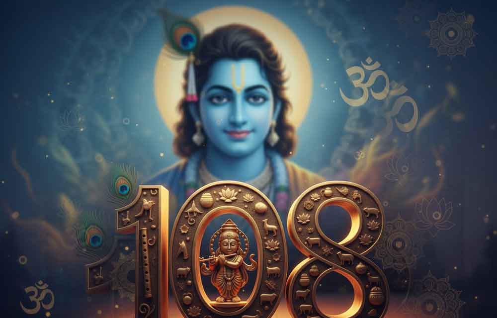108 Names of Lord Krishna