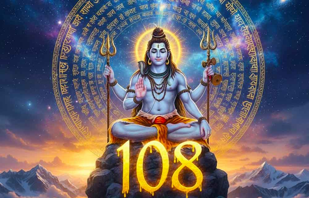 108 Names of Lord Shiva