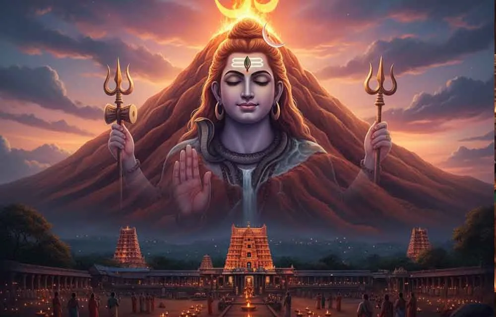 Story of Karthika Deepam – Why Arunachala Hill is Considered Lord Shiva Himself — Karthika Masam 2025