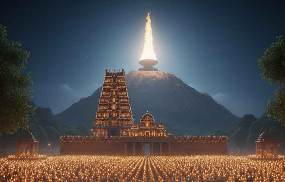 Arunachaleswar Temple Karthika Deepam 2025 in Tiruvannamalai