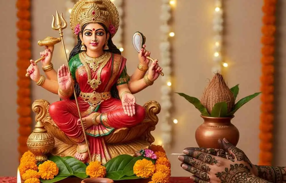Atla Taddi 2025: Celebrating Goddess Gauri with Fasting, Henna, and Telugu Traditions" — Spirituality