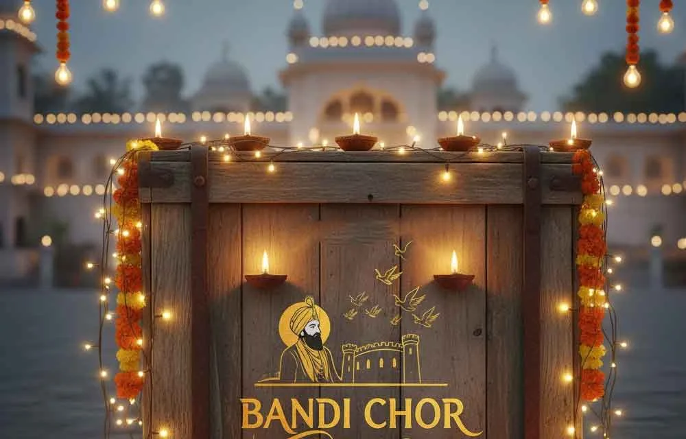 Diwali in Sikhism: Bandi Chhor Divas and Guru Hargobind Ji — Diwali 2025