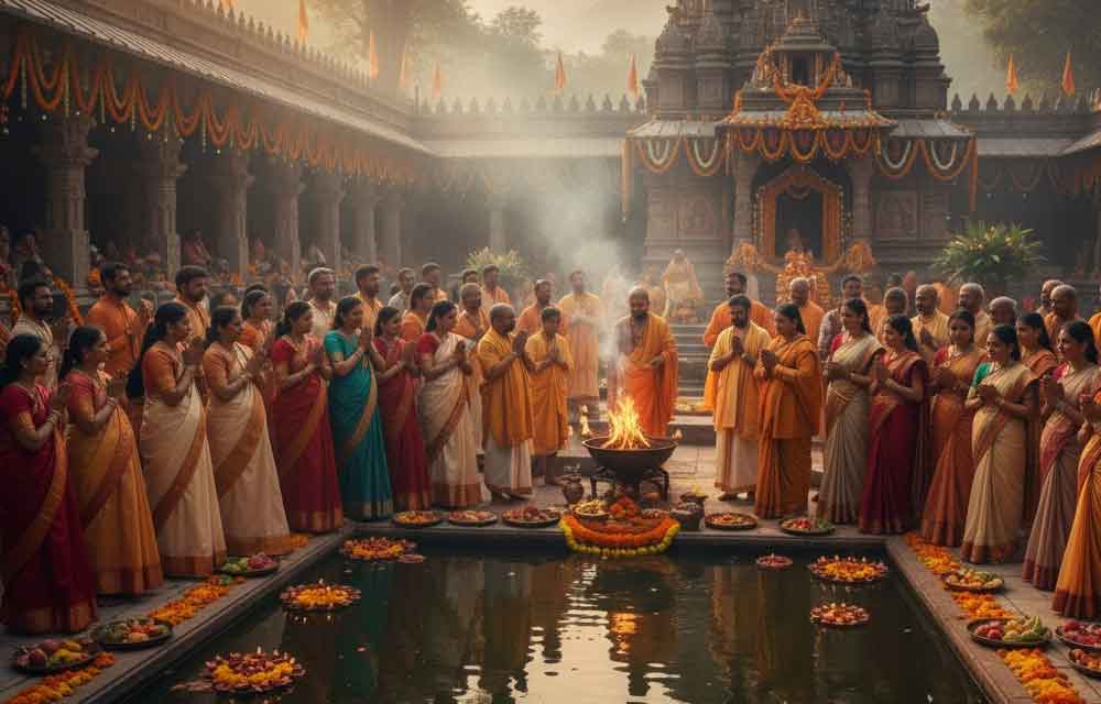 Brahmins Celebrate Kartik Masam 2025