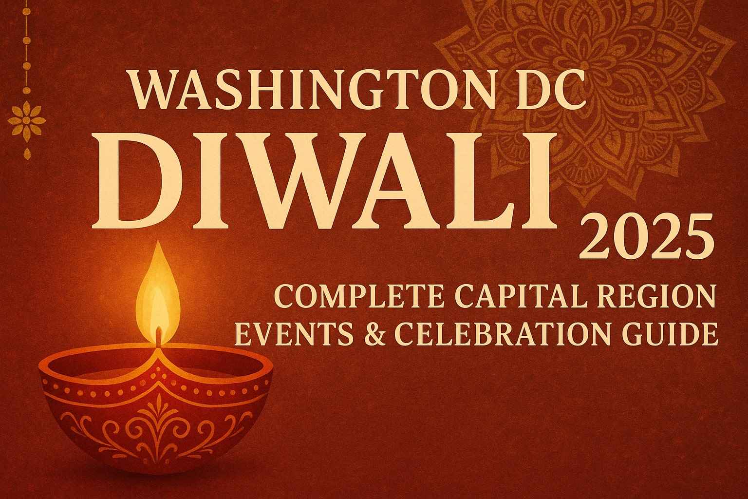 Washington DC Diwali 2025