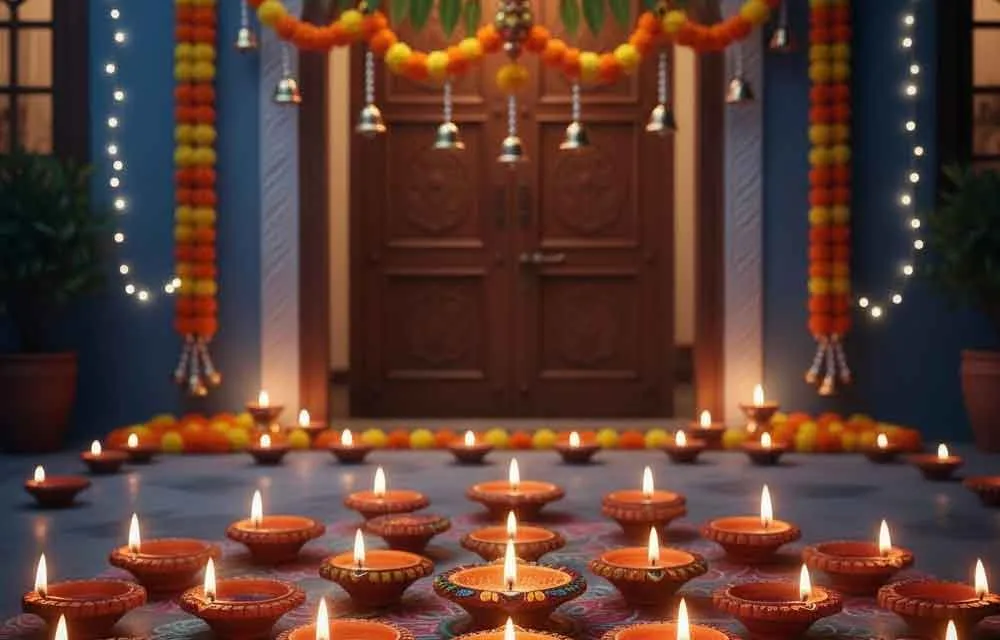 Crafting with Devotion: DIY Clay Diyas and Torans for a Heartfelt Celebration — Diwali 2025