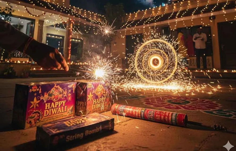Why We Burst Crackers on Diwali: Ritual or Recreation? — Diwali 2025