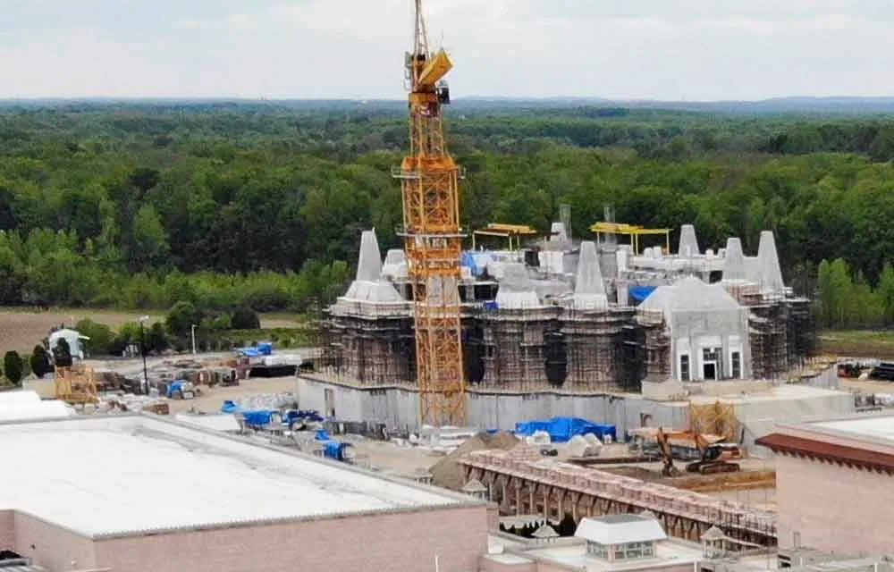 DOJ Drops Forced Labor Case Against BAPS Hindu Temple in New Jersey: A Triumph of Faith and Devotion — Uncategorized
