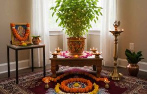 Decorating Your Home During Karthika Masam for Positive Energy in the USA