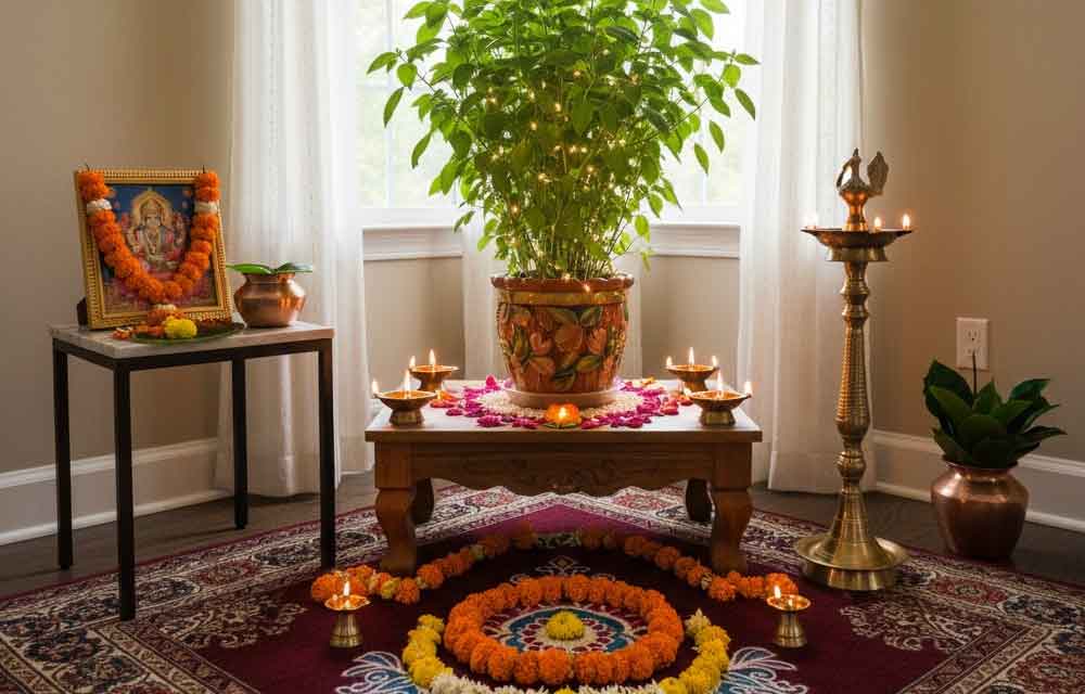 Decorating Your Home During Karthika Masam for Positive Energy in the USA