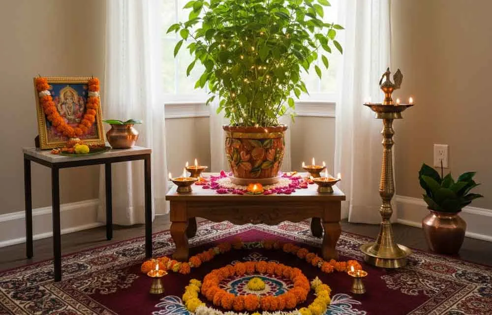Decorating Your Home During Karthika Masam for Positive Energy in the USA — Karthika Masam 2025