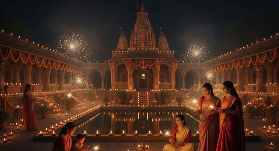 Detox Practices for Diwali Amavasya Night