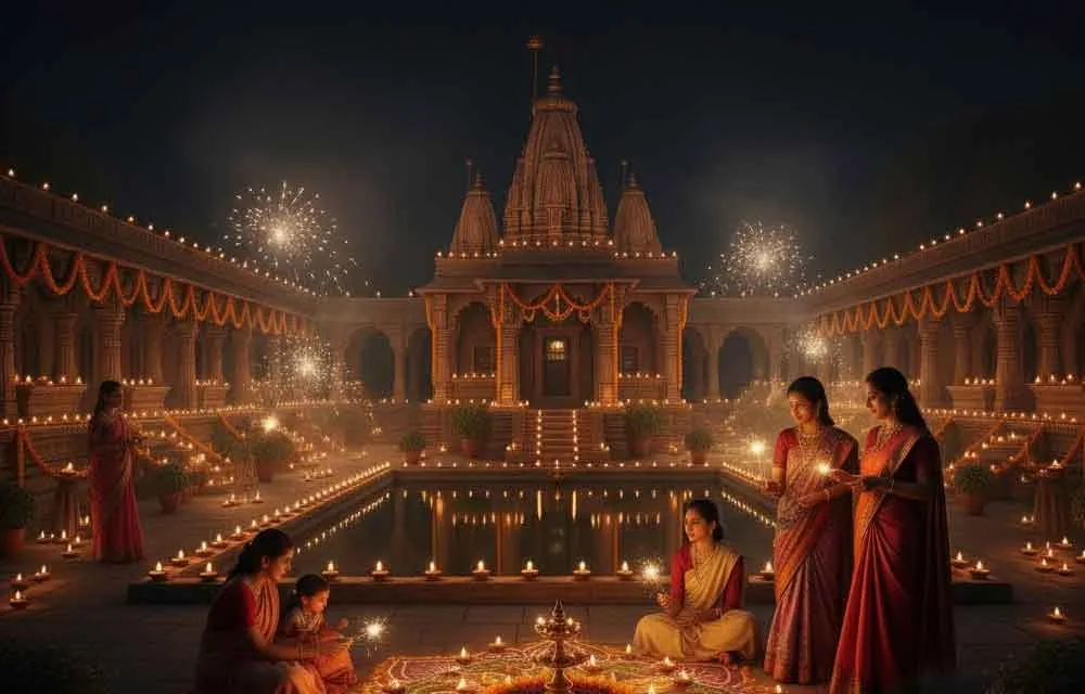 Spiritual Detox Practices for Diwali Amavasya Night — Diwali 2025
