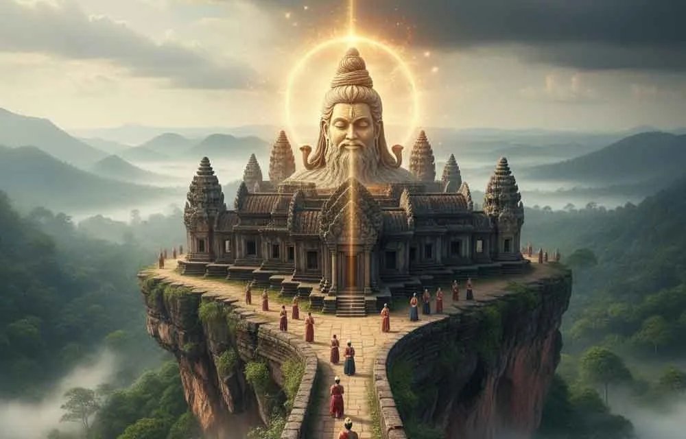 The Eternal Summit: Devotional Saga of Preah Vihear, the Borderless Abode of Shiva — Spirituality