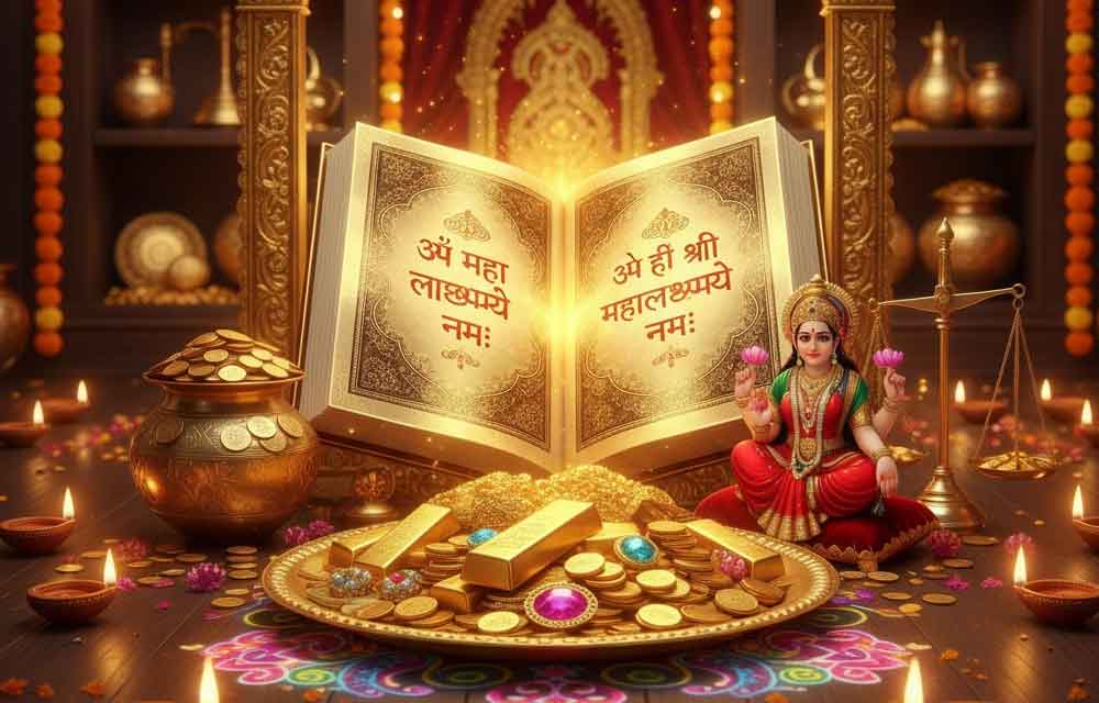 Dhanteras 2025: Powerful Mantras for Wealth, Gold & Prosperity