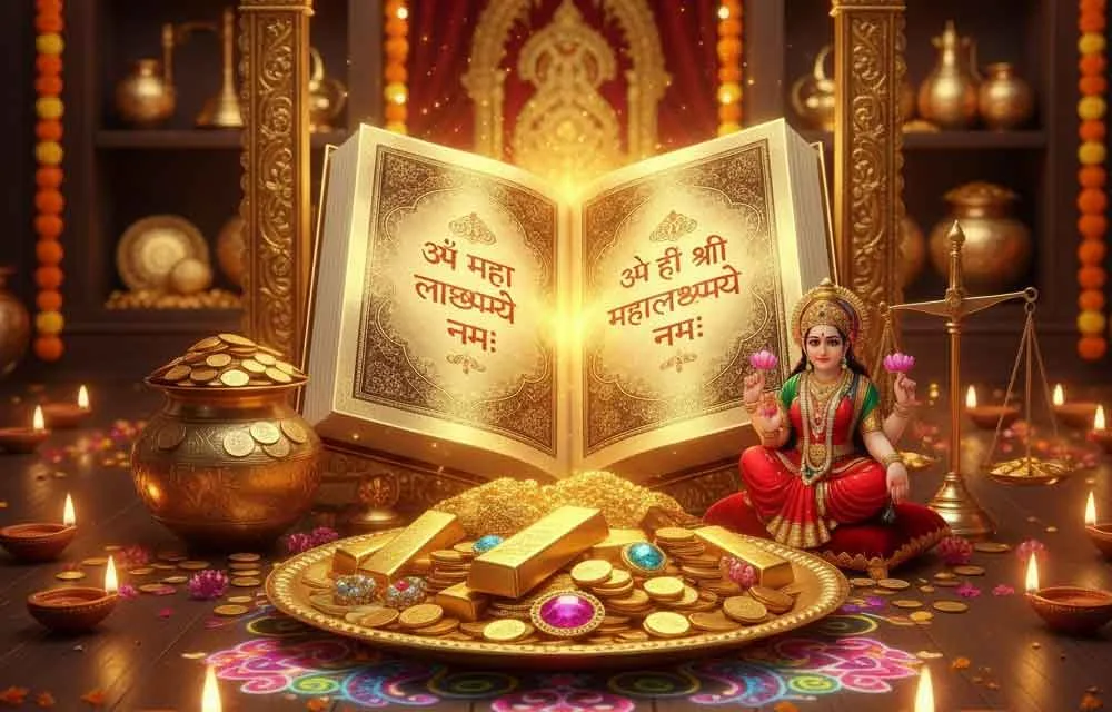 Dhanteras 2025: Powerful Mantras for Wealth, Gold & Prosperity — Diwali 2025