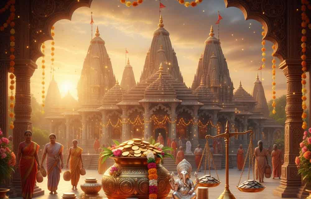 Dhanteras temples