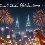 Diwali 2025 Celebrations in Asian Countries